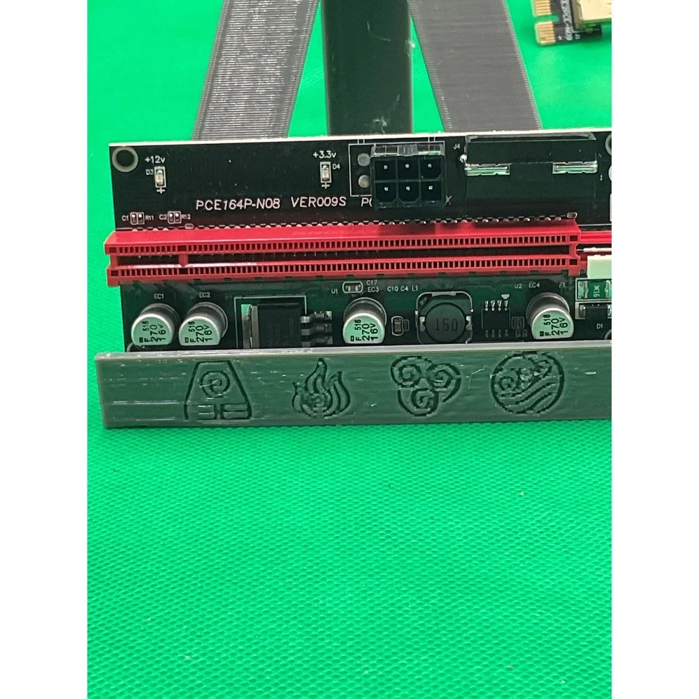 PCE164P-N08 VER009S PCI-E 1X to 16X Riser‎ Card